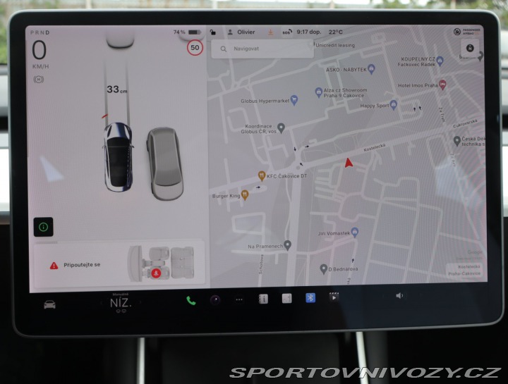 Tesla Model 3 Long Range 4WD 78kWh 2020