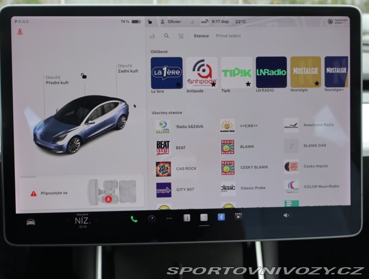 Tesla Model 3 Long Range 4WD 78kWh 2020