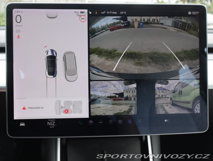 Tesla Model 3 Long Range 4WD 78kWh 2020