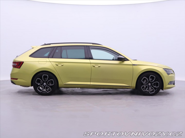 Škoda Superb 2,0 TSI 237kW Sportline 4 2018
