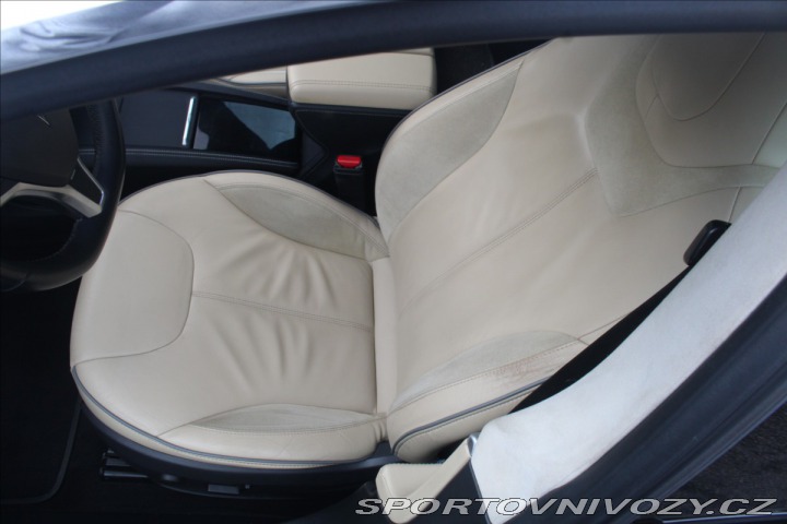 Tesla Model S 0,0 P85 Supercharger Zdar 1800