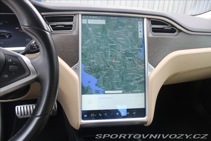 Tesla Model S 0,0 P85 Supercharger Zdar 1800
