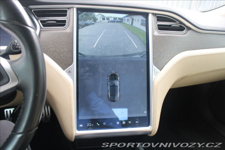 Tesla Model S 0,0 P85 Supercharger Zdar 1800
