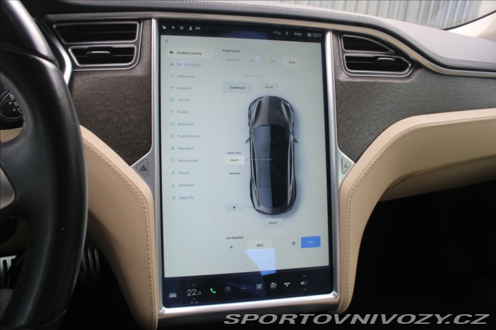 Tesla Model S 0,0 P85 Supercharger Zdar 1800
