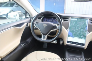 Tesla Model S 0,0 P85 Supercharger Zdar 1800