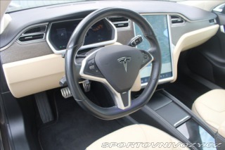 Tesla Model S 0,0 P85 Supercharger Zdar 1800