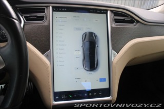 Tesla Model S 0,0 P85 Supercharger Zdar 1800