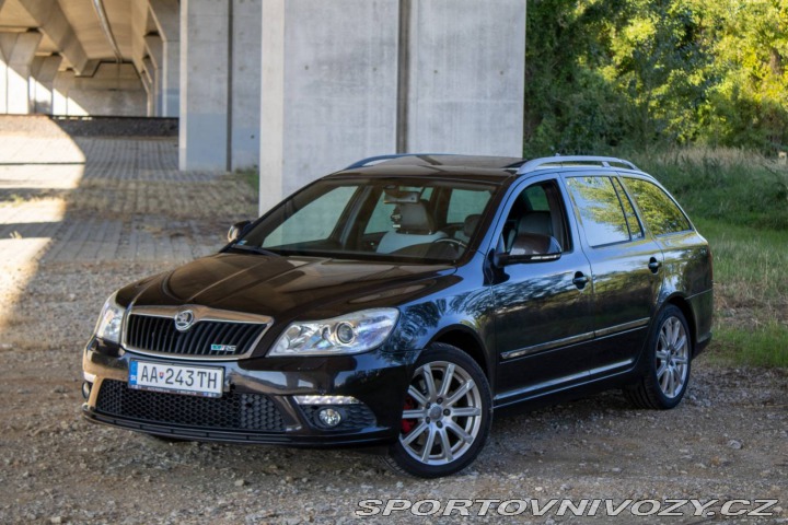 Škoda Octavia RS Combi 2010
