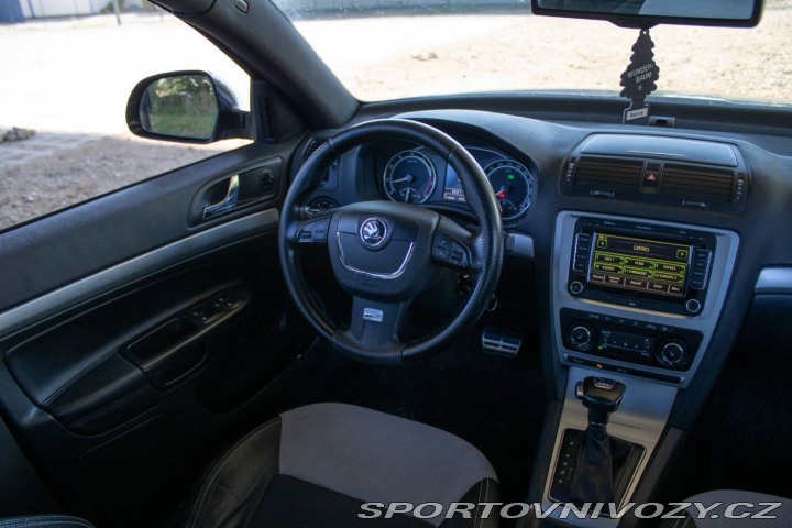 Škoda Octavia RS Combi 2010