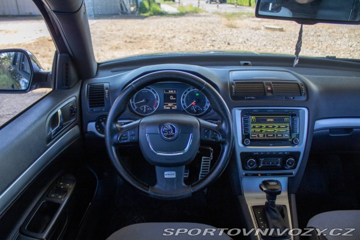 Škoda Octavia RS Combi 2.0 TFSI RS DSG 2010