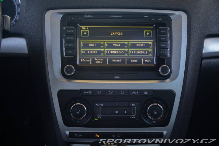 Škoda Octavia RS Combi 2.0 TFSI RS DSG 2010