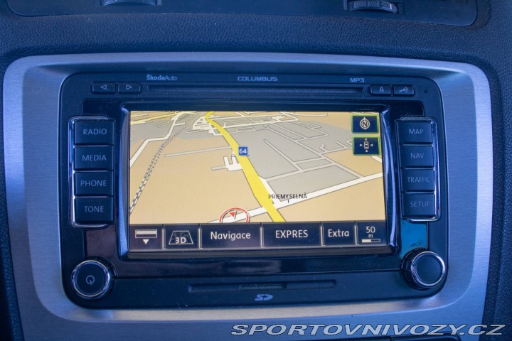 Škoda Octavia RS Combi 2.0 TFSI RS DSG 2010