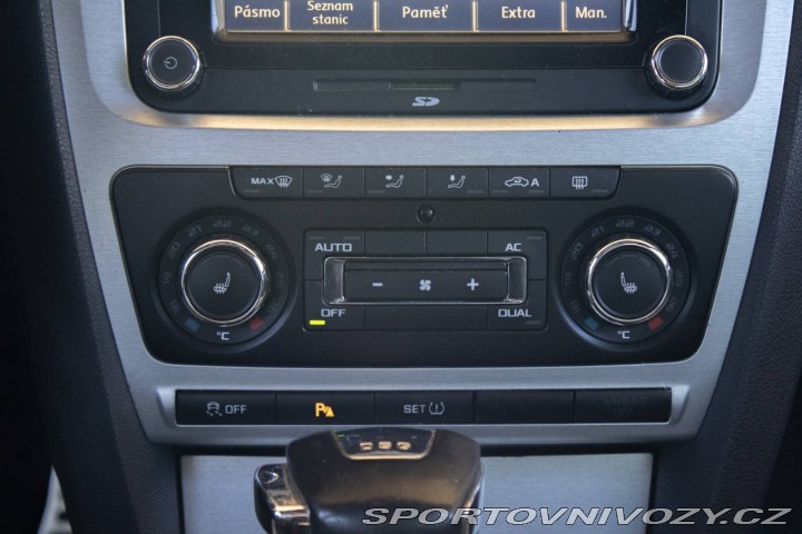 Škoda Octavia RS Combi 2.0 TFSI RS DSG 2010