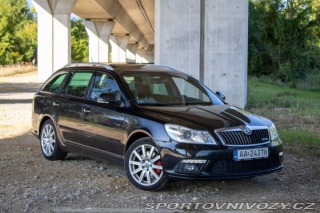 Škoda Octavia RS Combi 2010