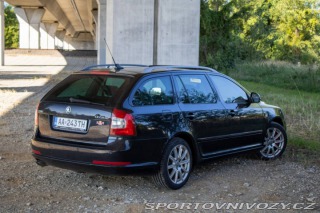 Škoda Octavia RS Combi 2010