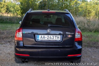 Škoda Octavia RS Combi 2010
