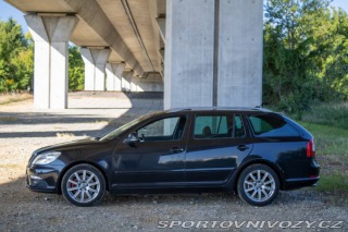 Škoda Octavia RS Combi 2010