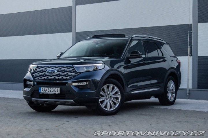 Ford Ostatní modely Explorer Platinum / B&O / PAN 2023