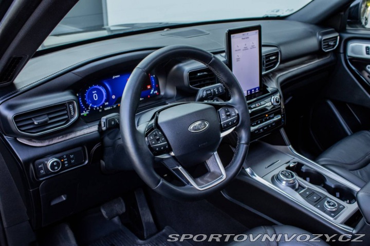 Ford Ostatní modely Explorer Platinum / B&O / PAN 2023