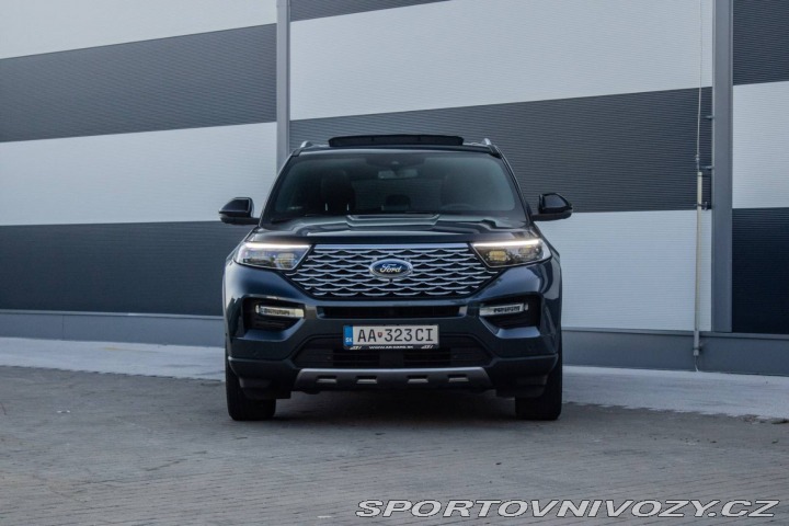 Ford Ostatní modely Explorer Platinum / B&O / PAN 2023