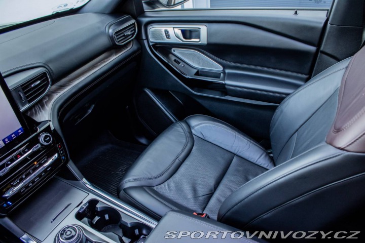 Ford Ostatní modely Explorer Platinum / B&O / PAN 2023