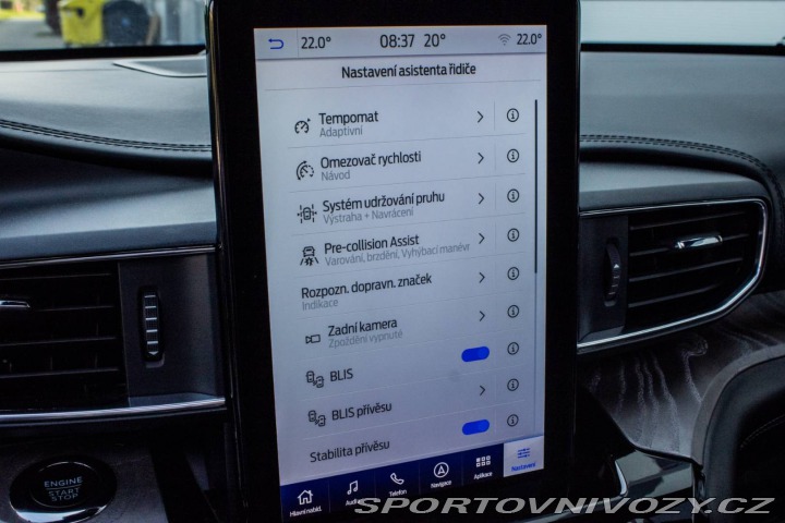 Ford Ostatní modely Explorer Platinum / B&O / PAN 2023