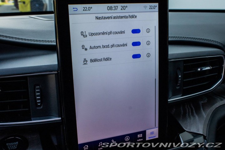 Ford Ostatní modely Explorer Platinum / B&O / PAN 2023