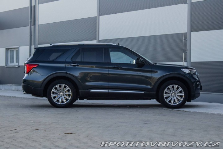 Ford Ostatní modely Explorer Platinum / B&O / PAN 2023