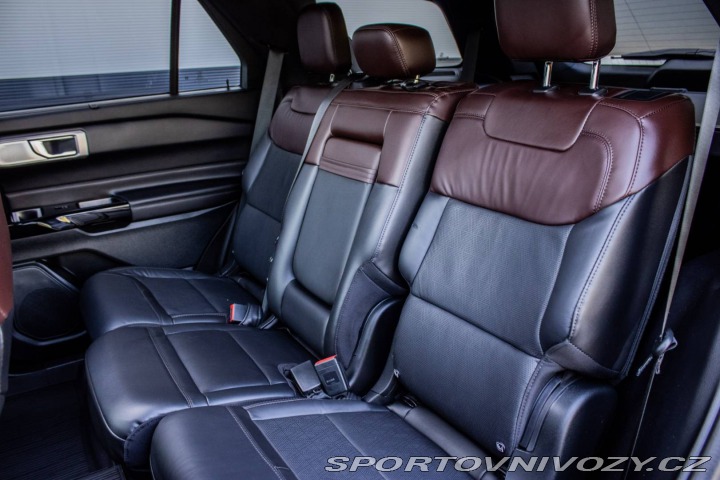 Ford Ostatní modely Explorer Platinum / B&O / PAN 2023