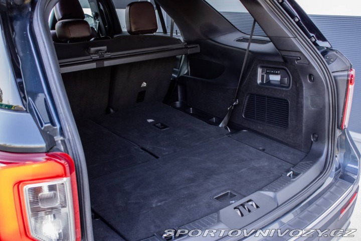 Ford Ostatní modely Explorer Platinum / B&O / PAN 2023