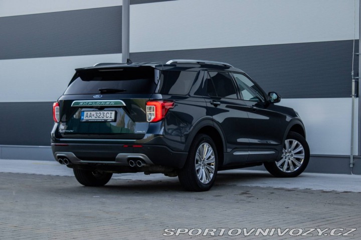 Ford Ostatní modely Explorer Platinum / B&O / PAN 2023