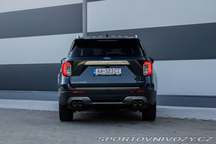 Ford Ostatní modely Explorer Platinum / B&O / PAN 2023