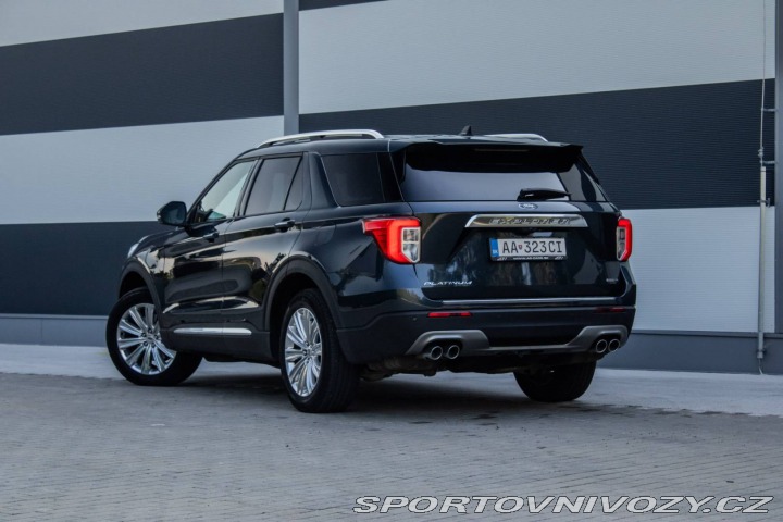 Ford Ostatní modely Explorer Platinum / B&O / PAN 2023