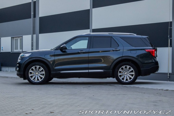 Ford Ostatní modely Explorer Platinum / B&O / PAN 2023