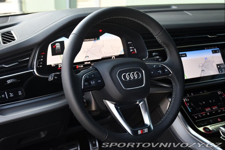 Audi SQ7 4.0TFSI V8 FACELIFT ZÁRUK 2024
