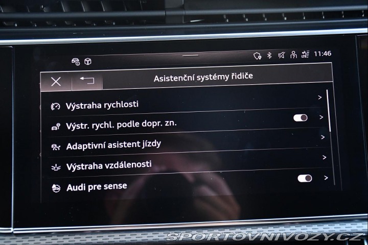 Audi SQ7 4.0TFSI V8 FACELIFT ZÁRUK 2024