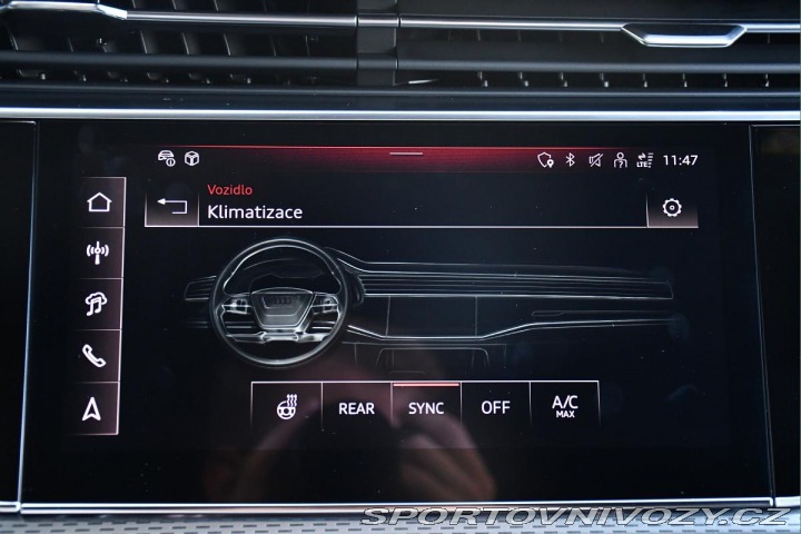 Audi SQ7 4.0TFSI V8 FACELIFT ZÁRUK 2024