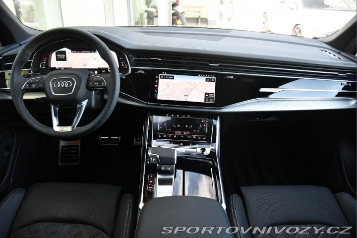 Audi SQ7 4.0TFSI V8 FACELIFT ZÁRUK 2024