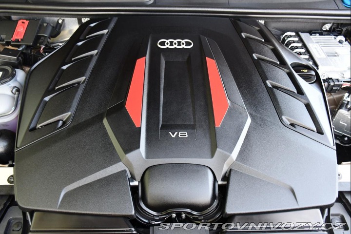 Audi SQ7 4.0TFSI V8 FACELIFT ZÁRUK 2024