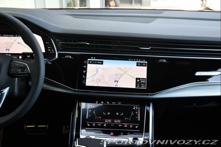 Audi SQ7 4.0TFSI V8 FACELIFT ZÁRUK 2024