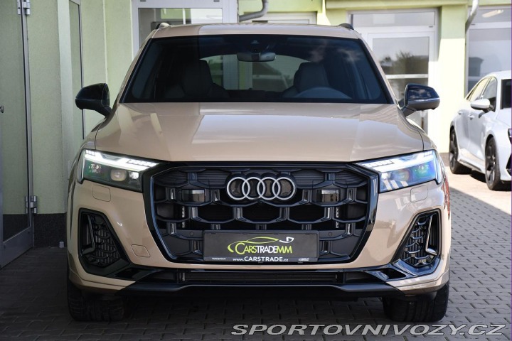 Audi SQ7 4.0TFSI V8 FACELIFT ZÁRUK 2024