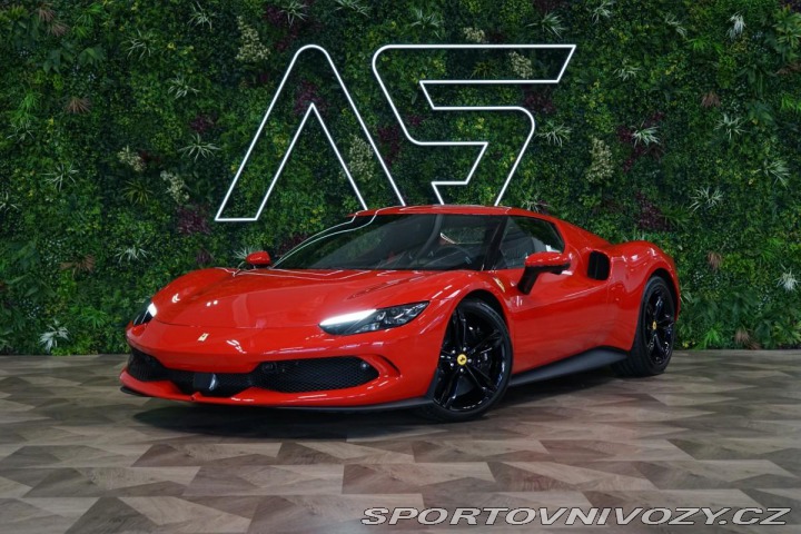 Ferrari 296 GTB ACC*360*ADAS*LIFT*ZÁR 2024