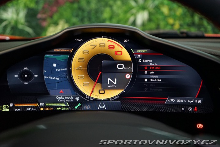 Ferrari 296 GTB ACC*360*ADAS*LIFT*ZÁR 2024