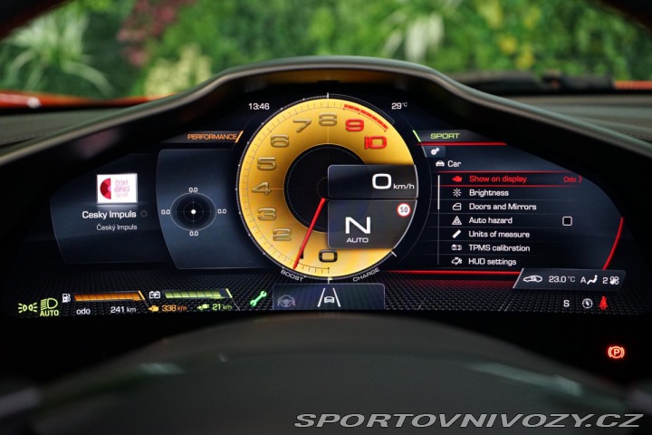 Ferrari 296 GTB ACC*360*ADAS*LIFT*ZÁR 2024