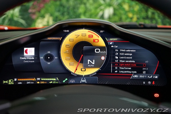 Ferrari 296 GTB ACC*360*ADAS*LIFT*ZÁR 2024