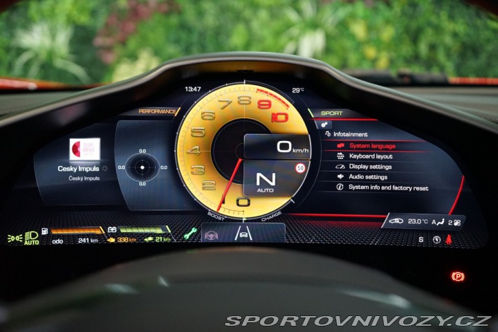 Ferrari 296 GTB ACC*360*ADAS*LIFT*ZÁR 2024