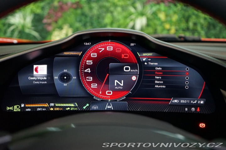Ferrari 296 GTB ACC*360*ADAS*LIFT*ZÁR 2024