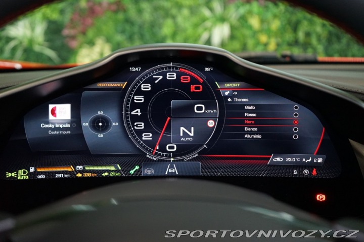 Ferrari 296 GTB ACC*360*ADAS*LIFT*ZÁR 2024