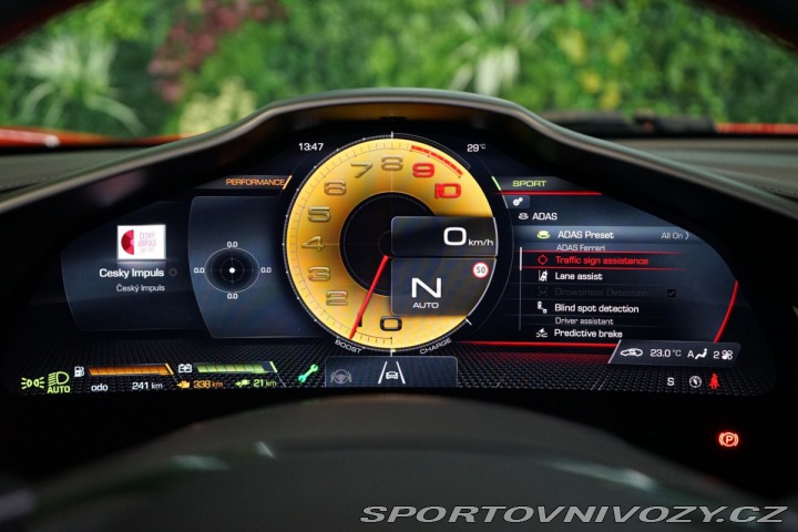 Ferrari 296 GTB ACC*360*ADAS*LIFT*ZÁR 2024