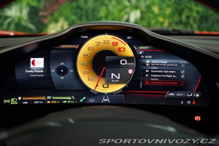 Ferrari 296 GTB ACC*360*ADAS*LIFT*ZÁR 2024